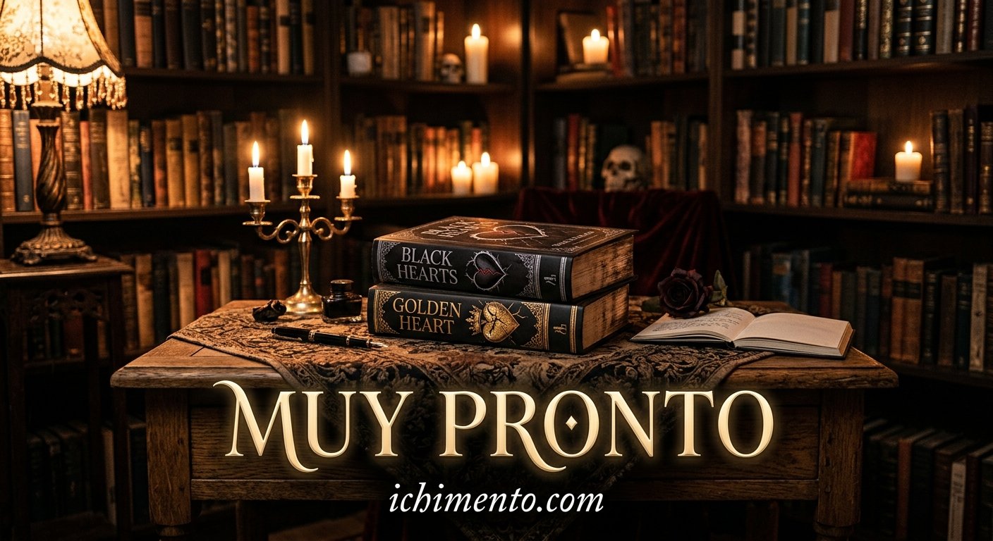 Black Hearts y Golden Heart — Muy pronto en ichimento.com